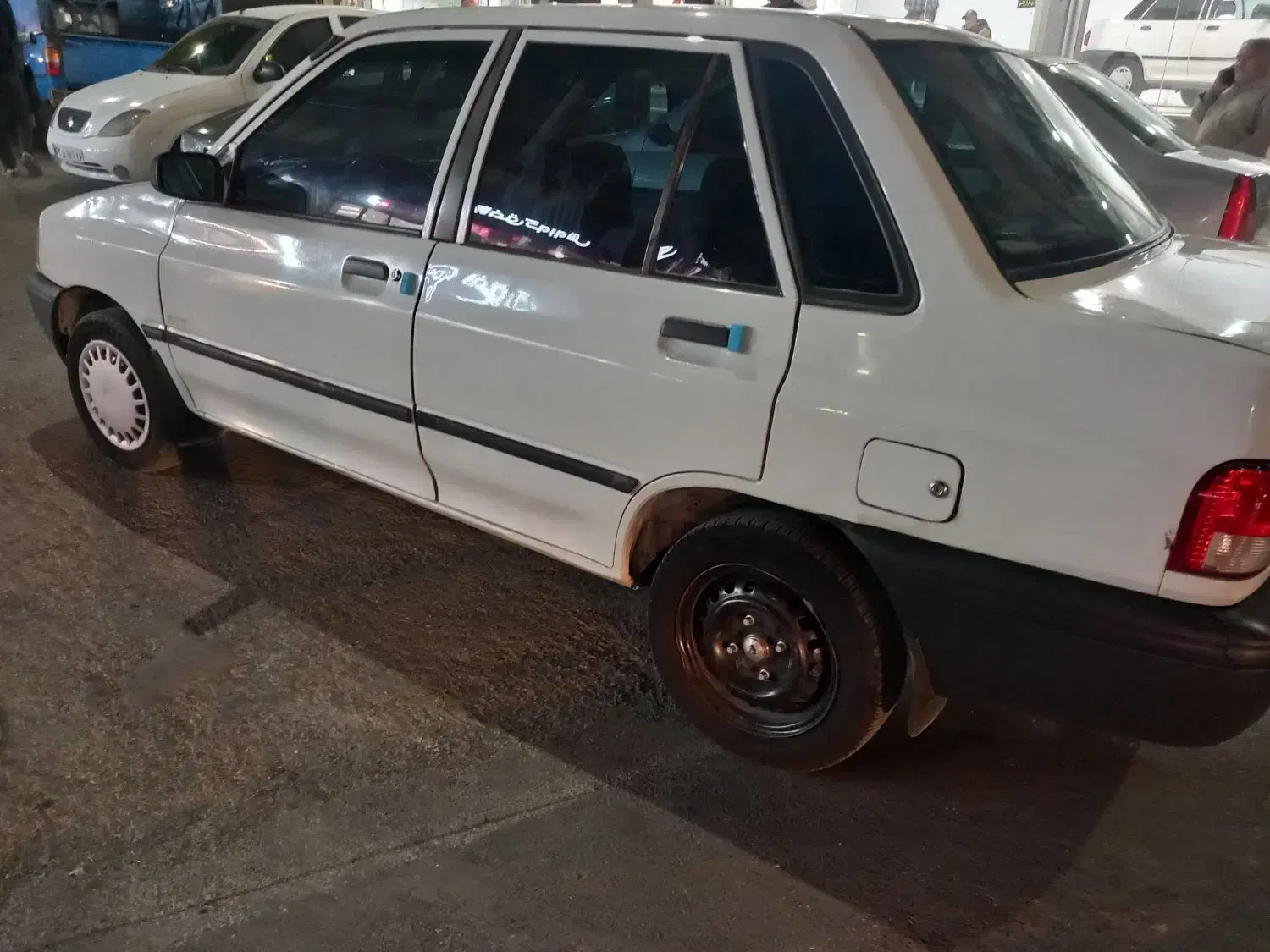 پراید صبا بنزینی - 1381