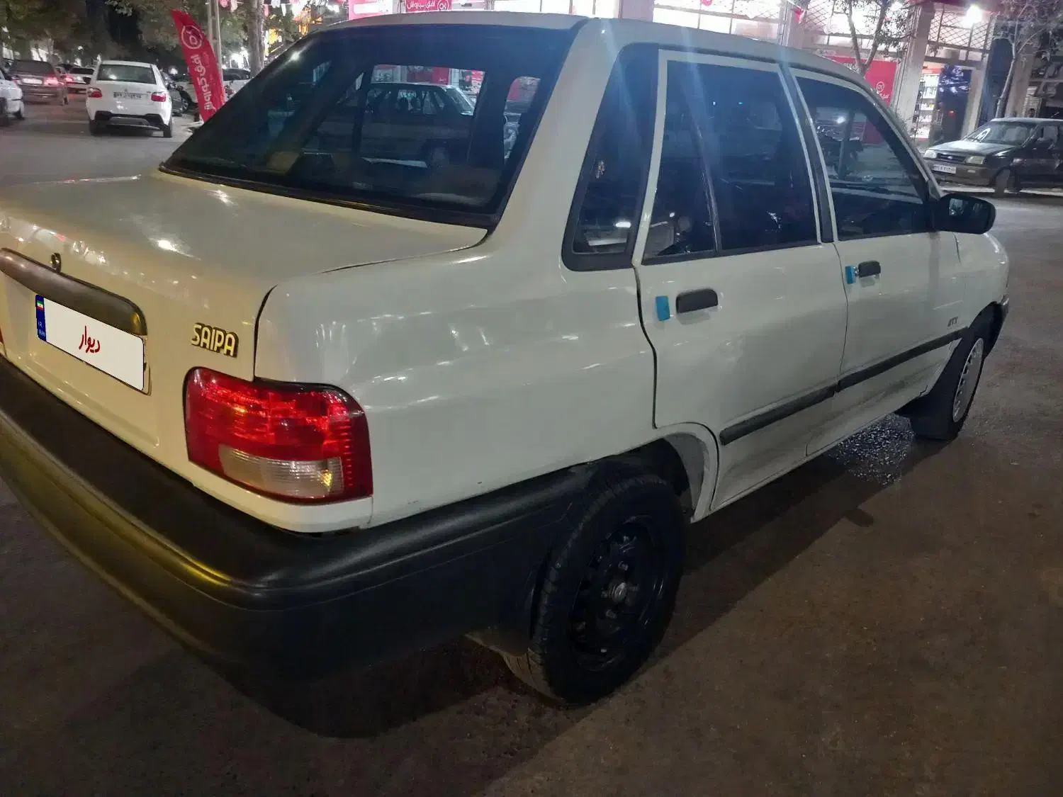 پراید صبا بنزینی - 1381