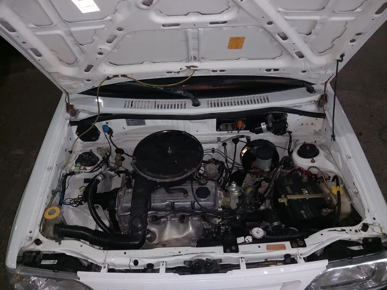 پراید صبا بنزینی - 1381