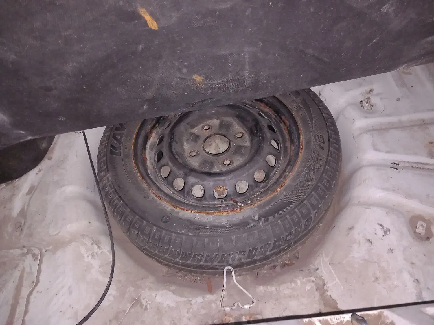 پراید صبا بنزینی - 1381