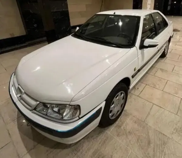 پژو پارس LX - 1390