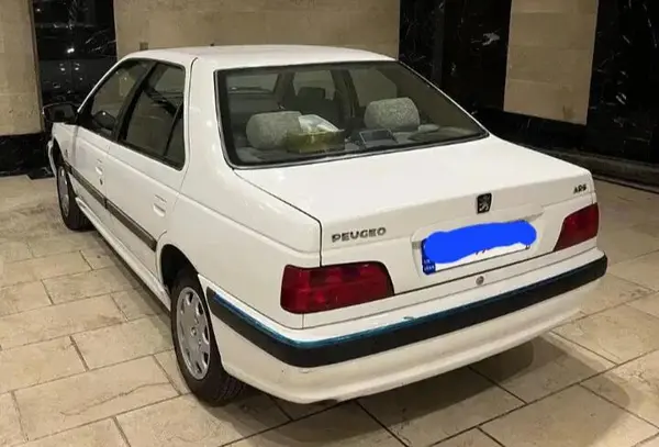 پژو پارس LX - 1390