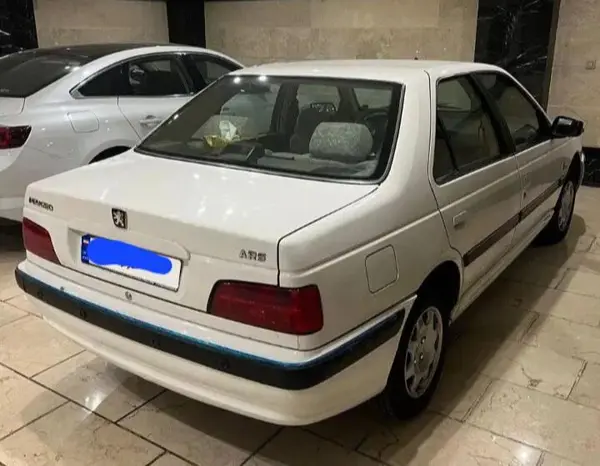 پژو پارس LX - 1390