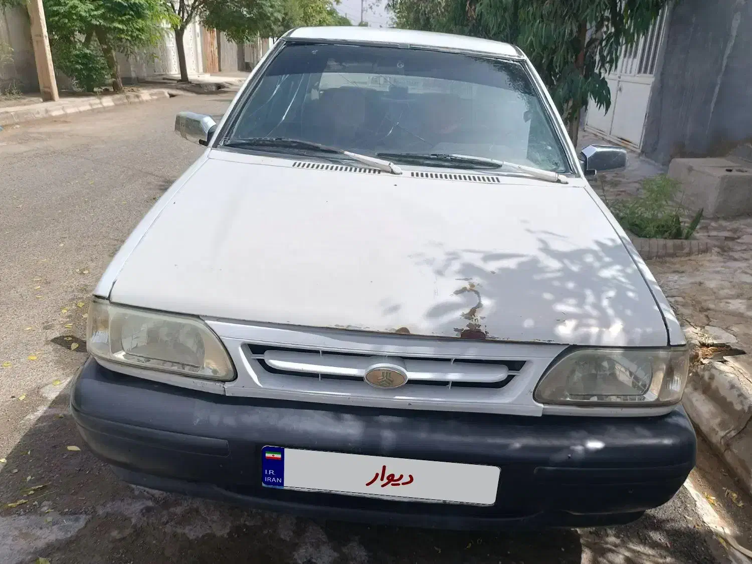 پراید صبا بنزینی - 1378