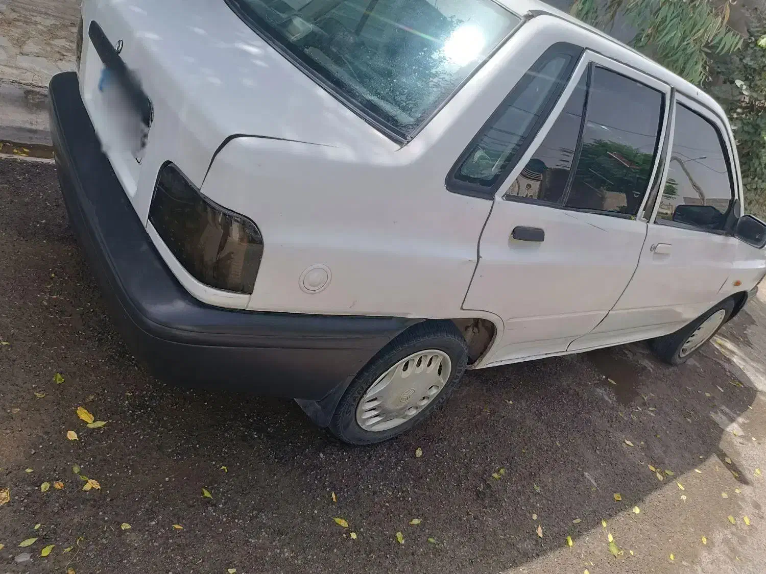 پراید صبا بنزینی - 1378