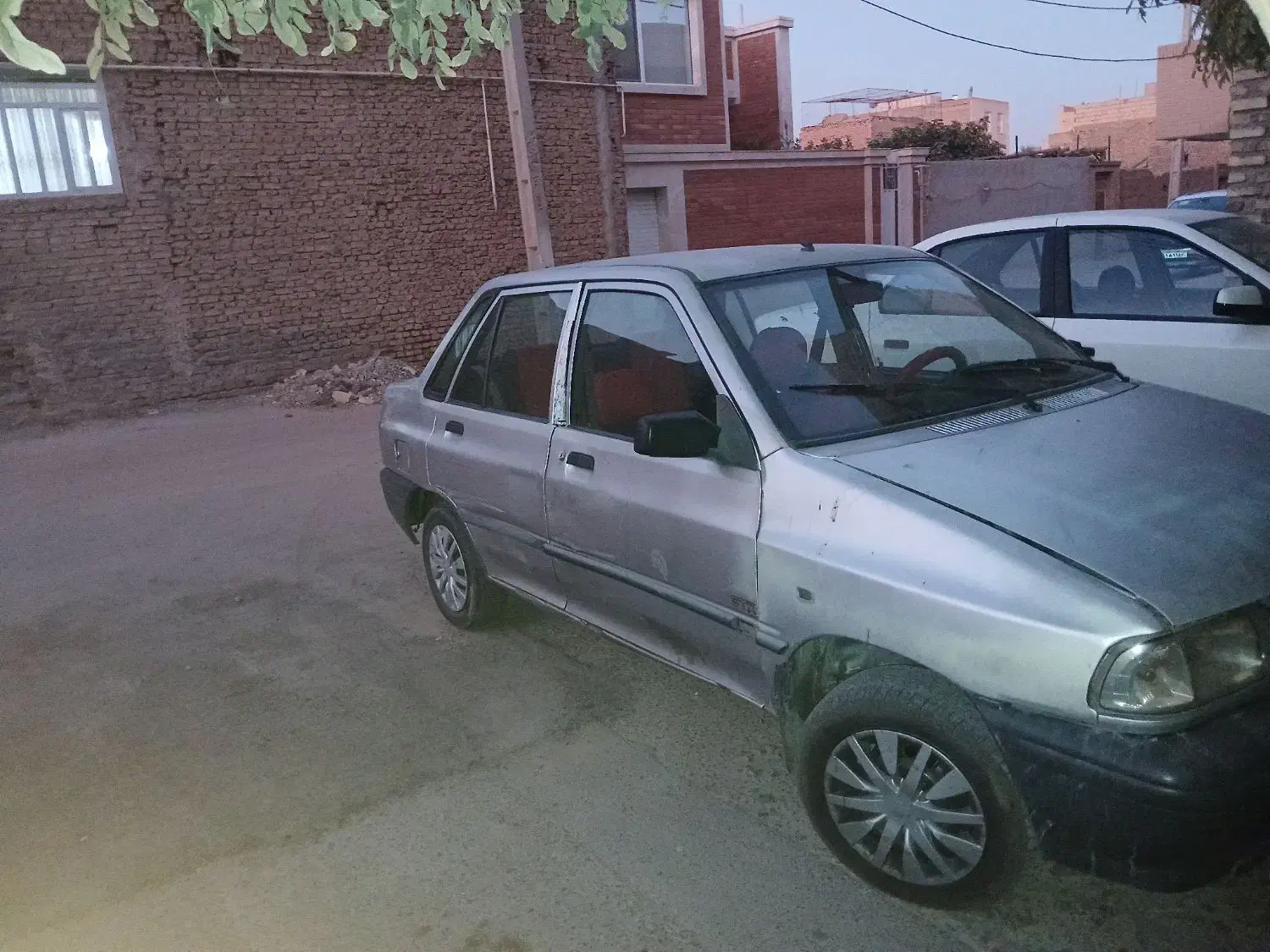 پراید صبا دوگانه‌سوز - 1387