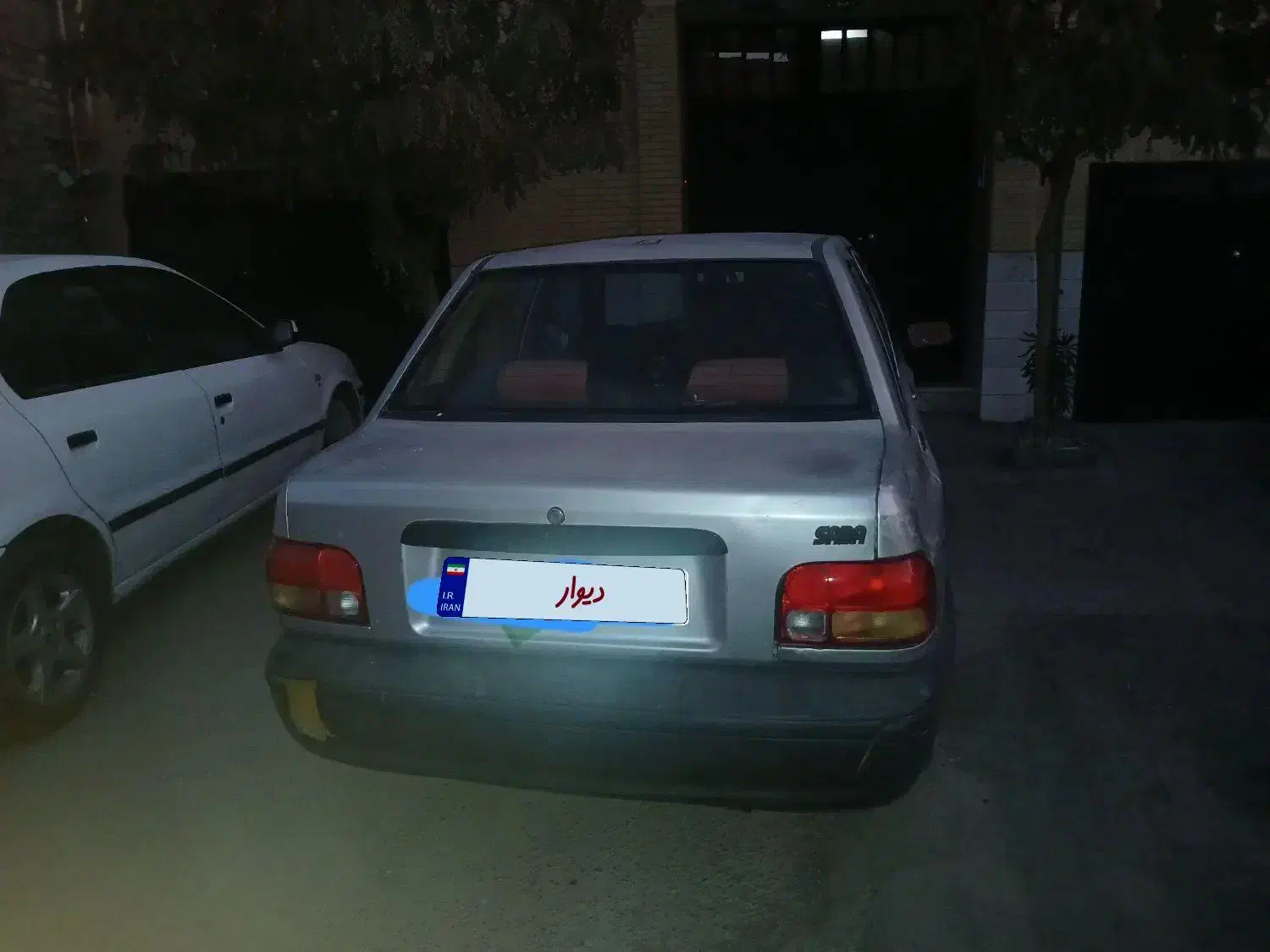 پراید صبا دوگانه‌سوز - 1387