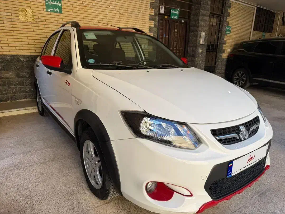 کوییک R دنده‌ای - 1400