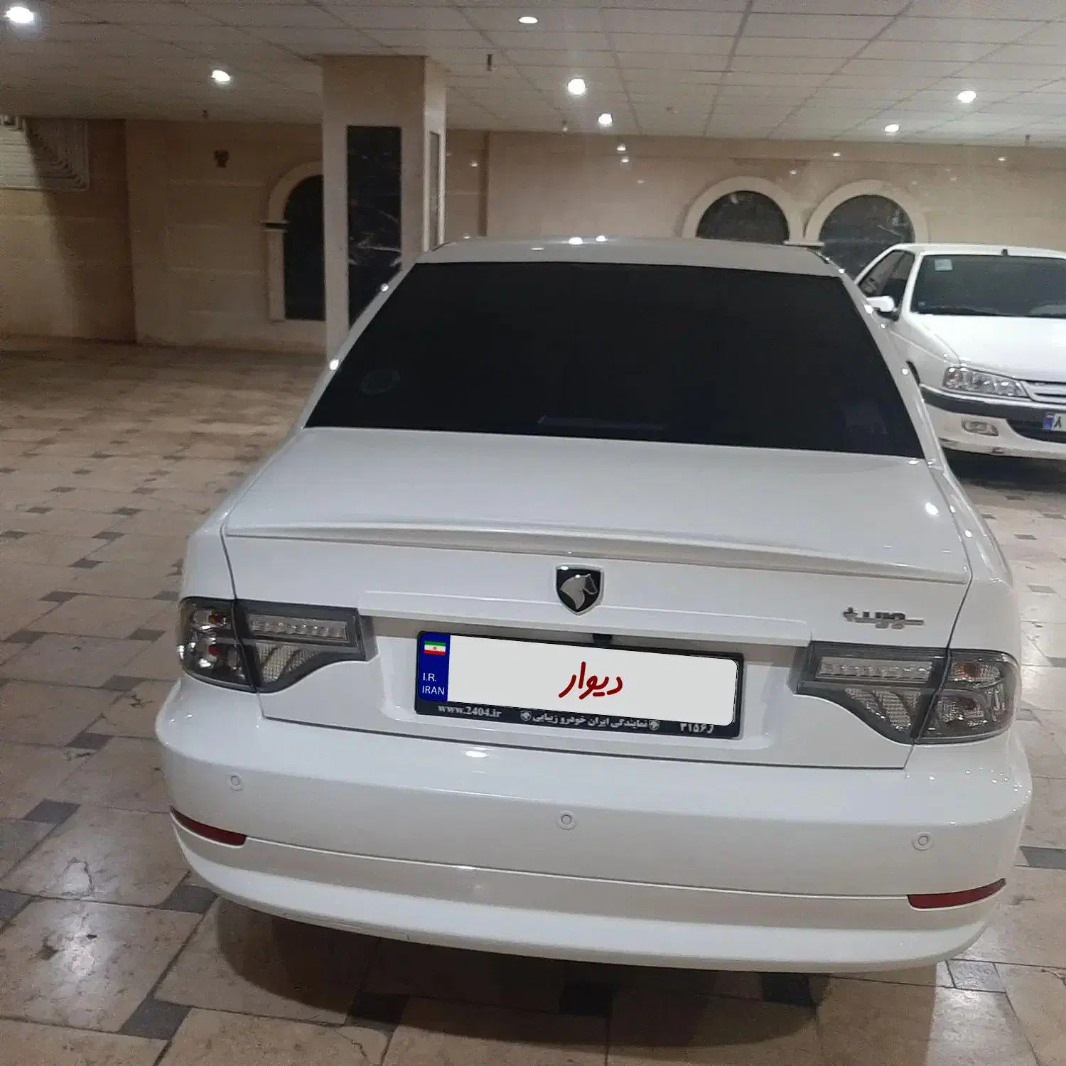 سمند سورن پلاس تاکسی دوگانه سوز - 1402