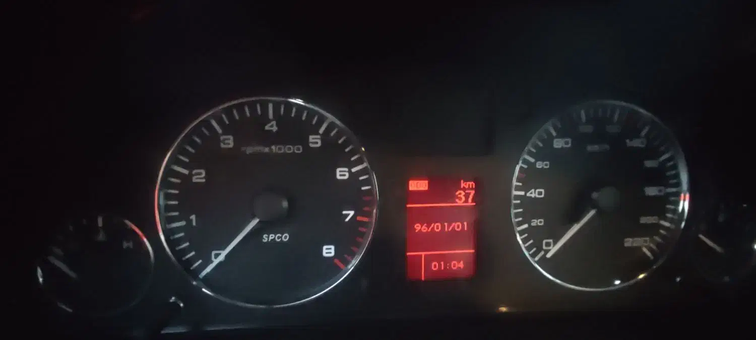 سمند سورن پلاس تاکسی دوگانه سوز - 1404