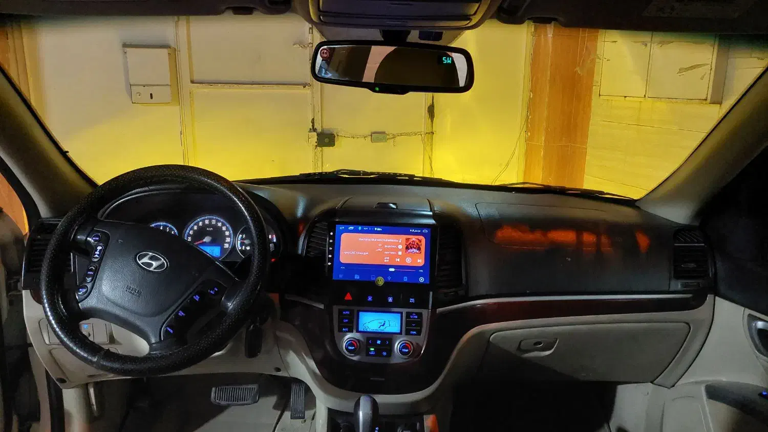 هیوندای سانتافه جی‌ال‌اس ۲.۷ لیتری - 2008