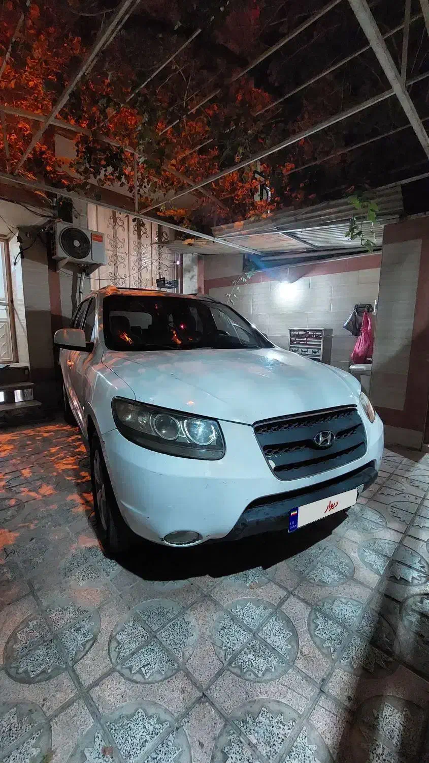 هیوندای سانتافه جی‌ال‌اس ۲.۷ لیتری - 2008