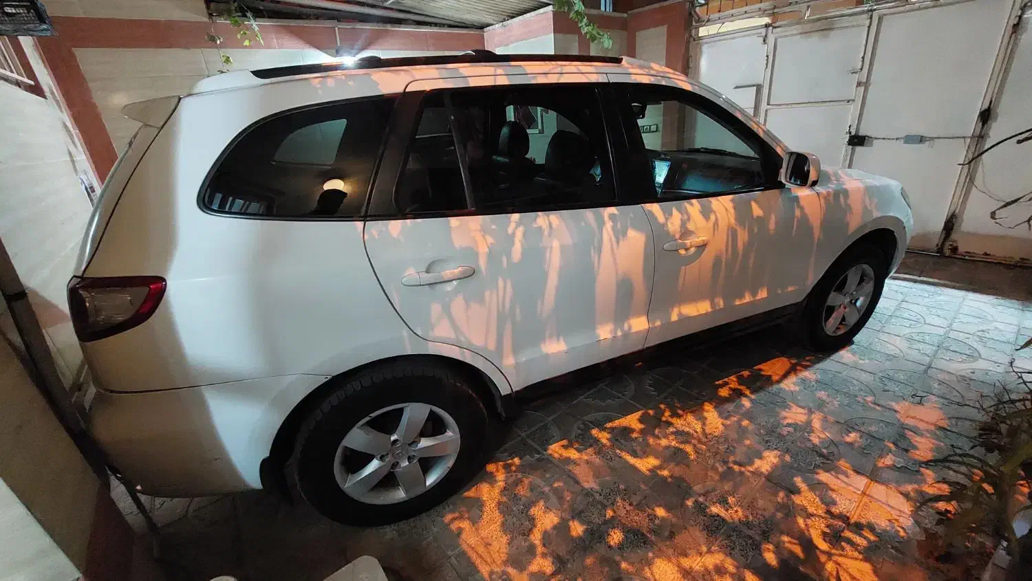 هیوندای سانتافه جی‌ال‌اس ۲.۷ لیتری - 2008