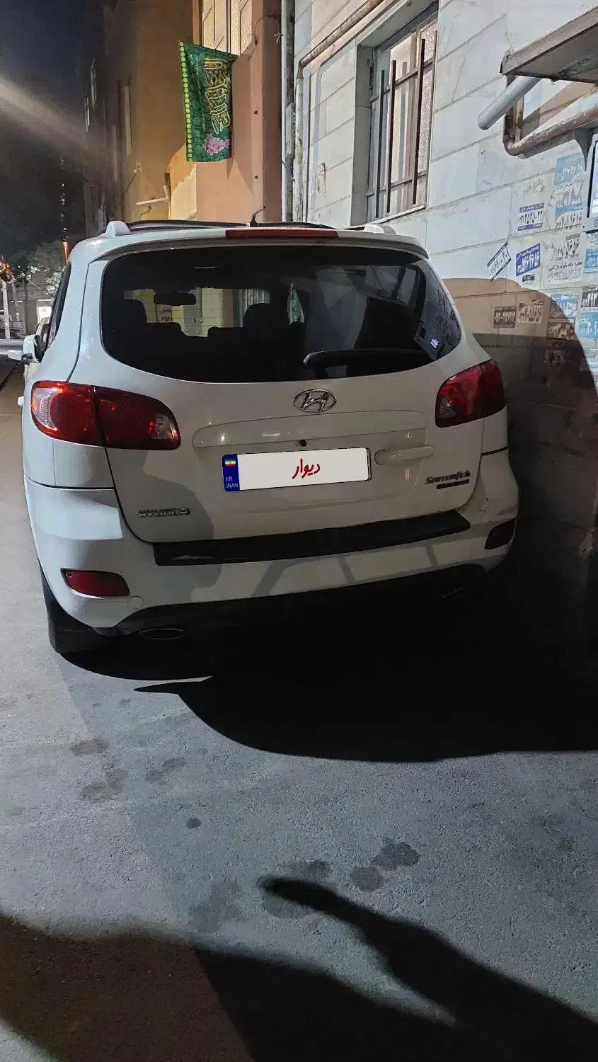 هیوندای سانتافه جی‌ال‌اس ۲.۷ لیتری - 2008