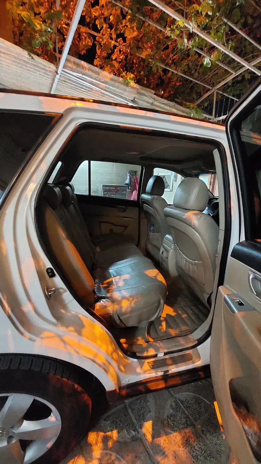 هیوندای سانتافه جی‌ال‌اس ۲.۷ لیتری - 2008