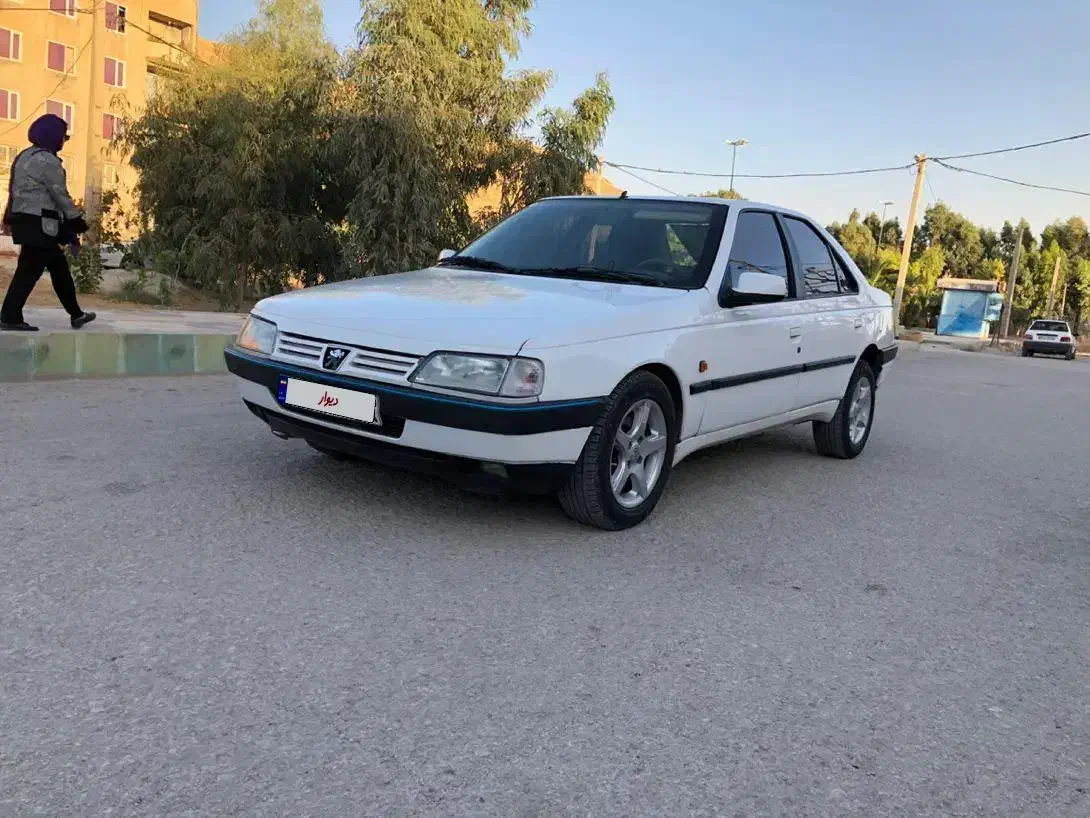 پژو 405 GLX - 1385