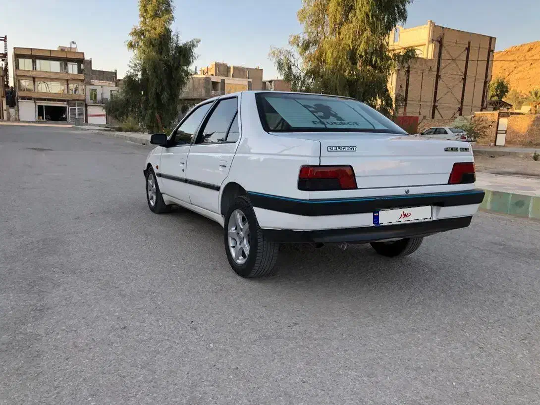 پژو 405 GLX - 1385