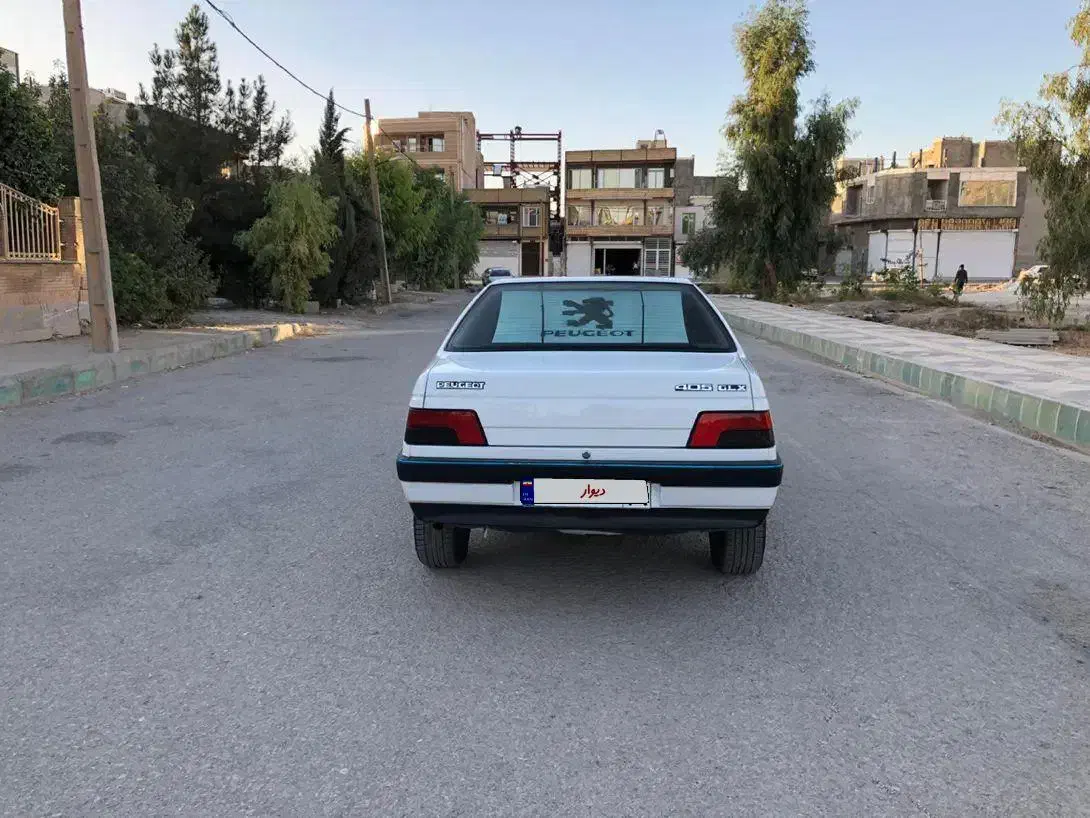 پژو 405 GLX - 1385