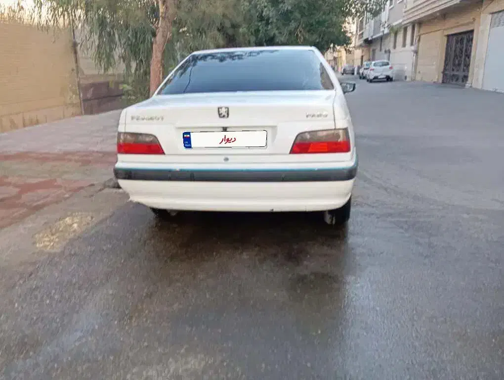 پژو پارس ELX-XU7P سفارشی - 1403