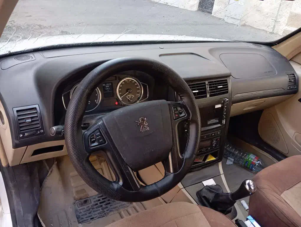 پژو پارس ELX-XU7P سفارشی - 1403