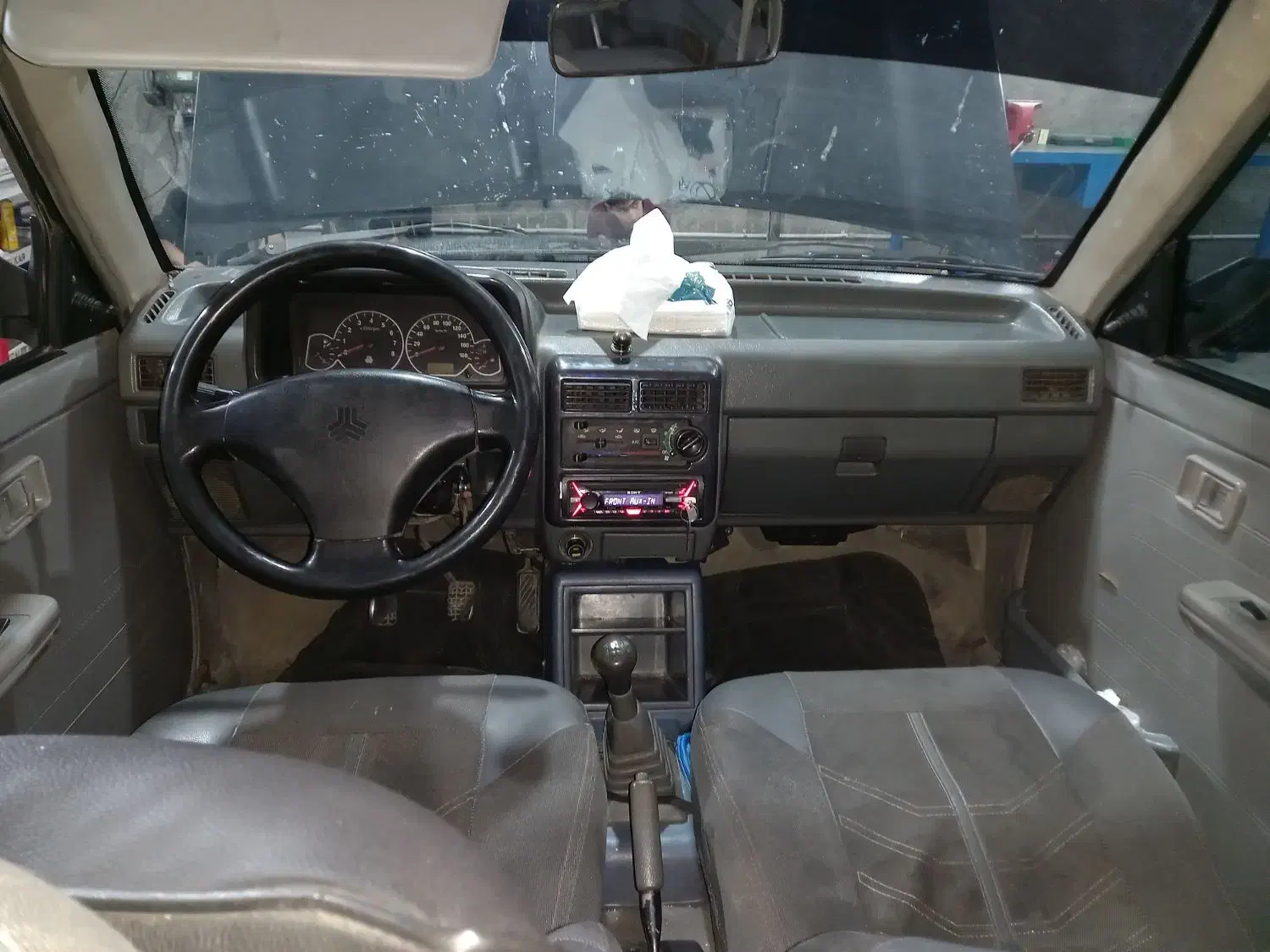 پراید صبا بنزینی - 1385