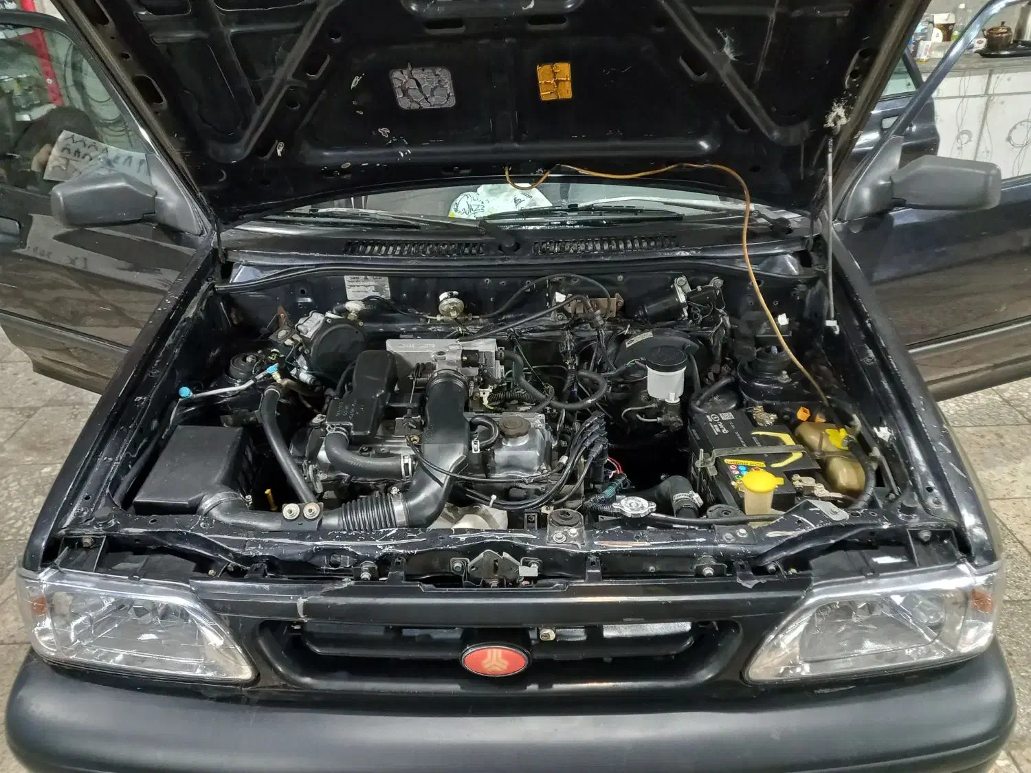 پراید صبا بنزینی - 1385