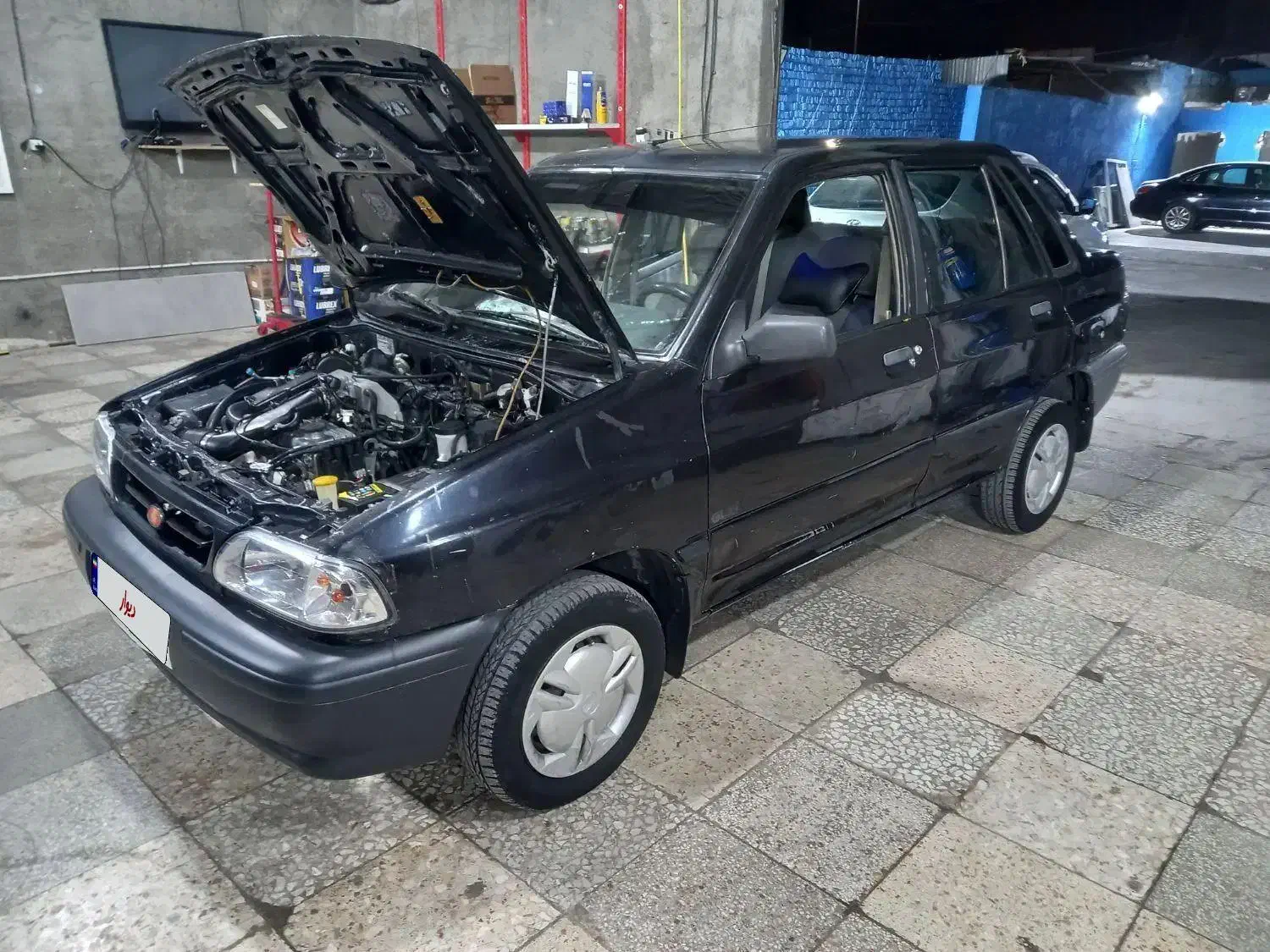 پراید صبا بنزینی - 1385