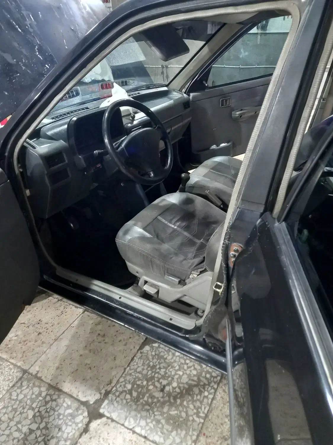 پراید صبا بنزینی - 1385