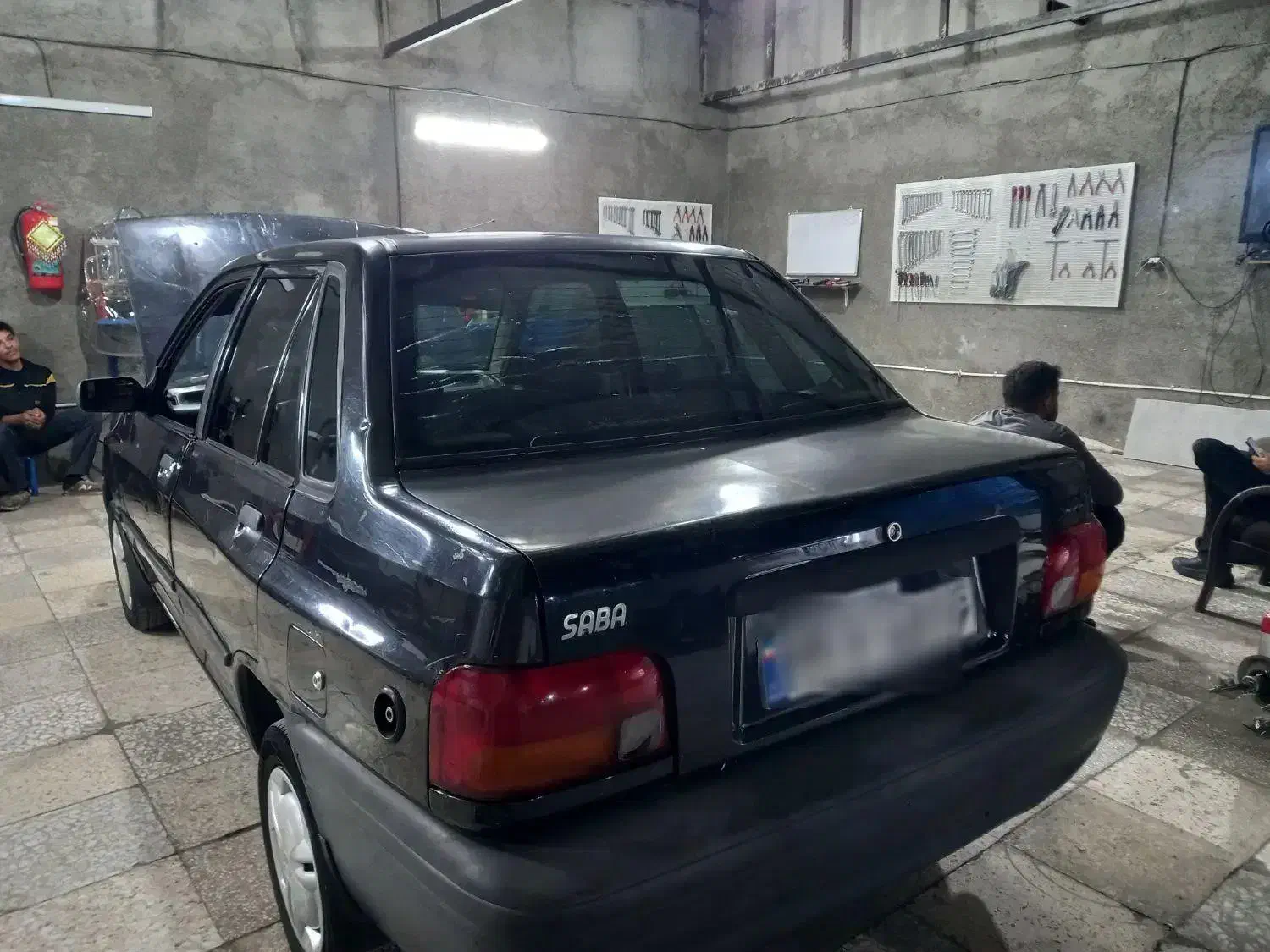 پراید صبا بنزینی - 1385