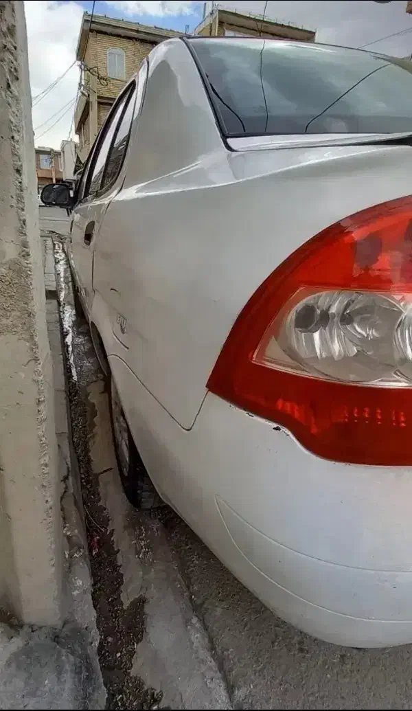 تیبا صندوق دار SX - 1397