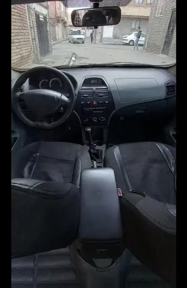 تیبا صندوق دار SX - 1397