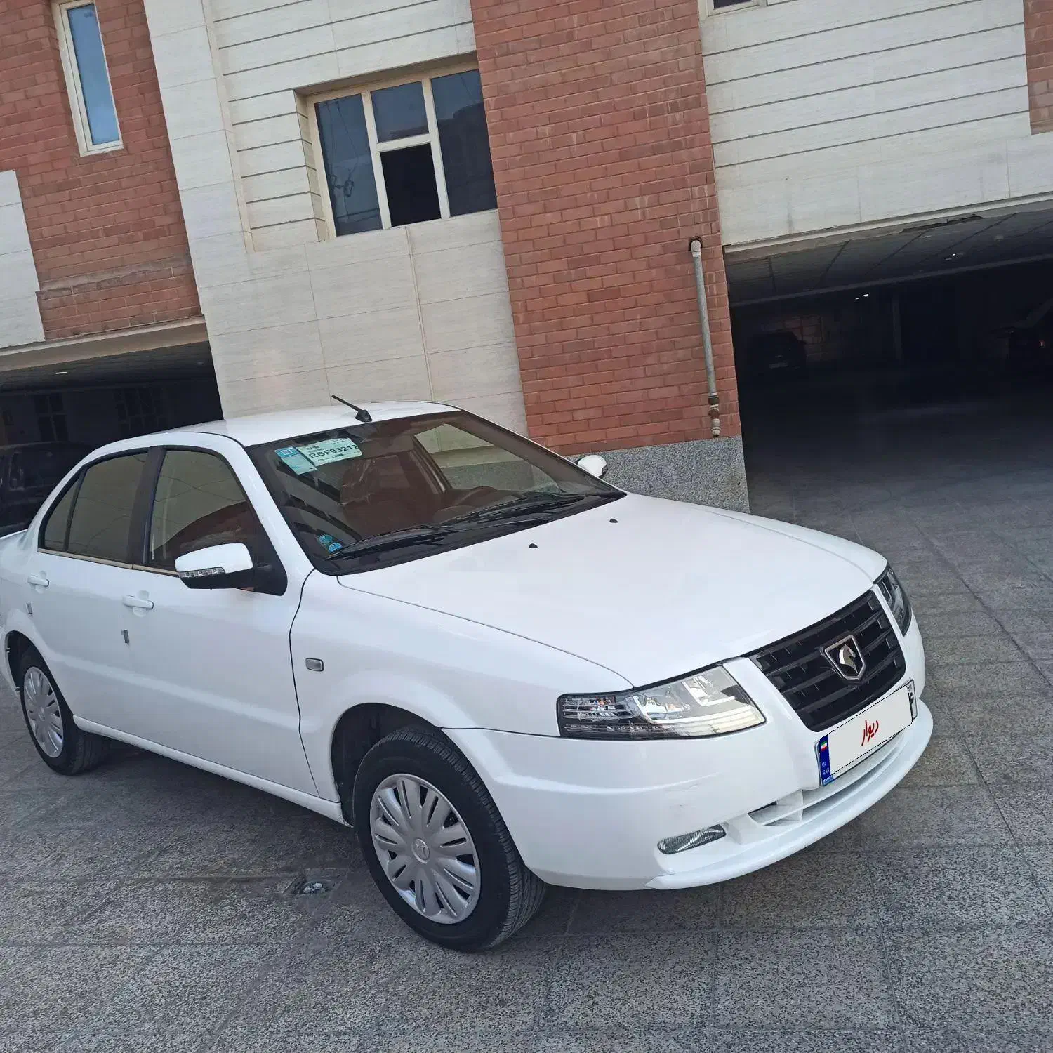 سمند سورن پلاس تاکسی دوگانه سوز - 1403