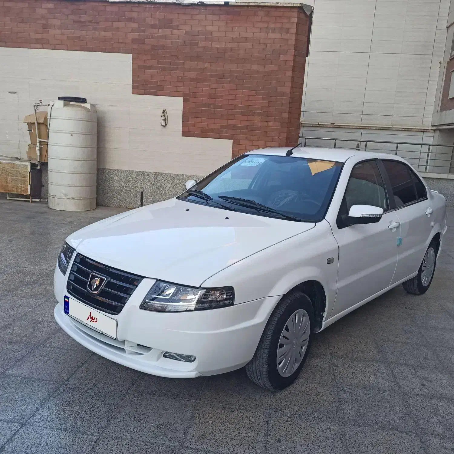 سمند سورن پلاس تاکسی دوگانه سوز - 1403