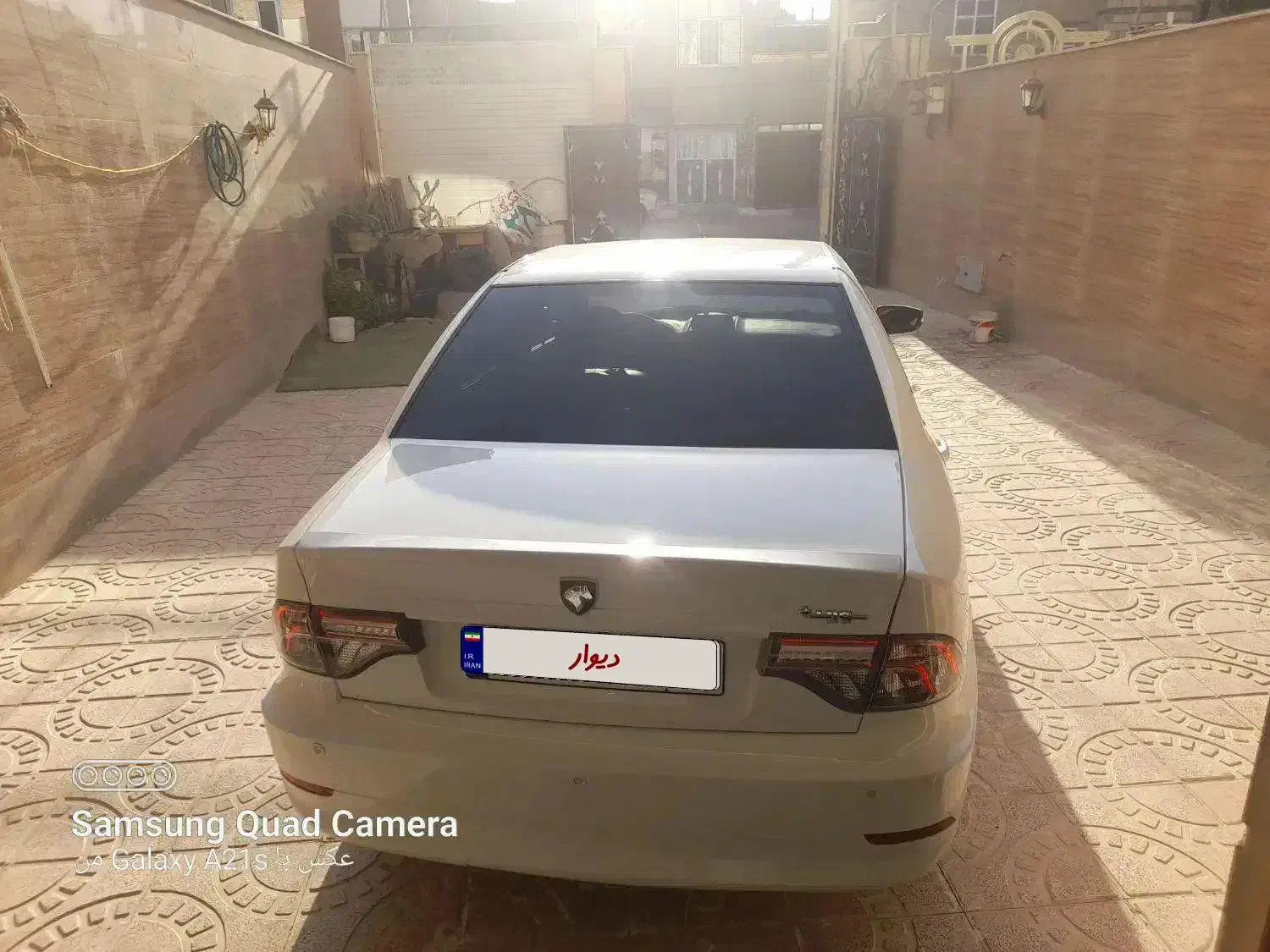 سمند سورن پلاس تاکسی دوگانه سوز - 1402