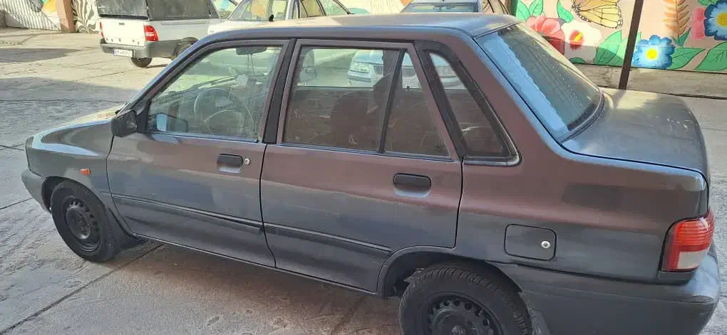 پراید صبا بنزینی - 1389