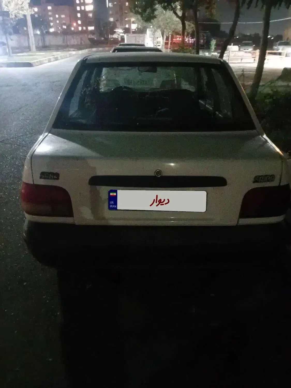 پراید صبا بنزینی - 1388