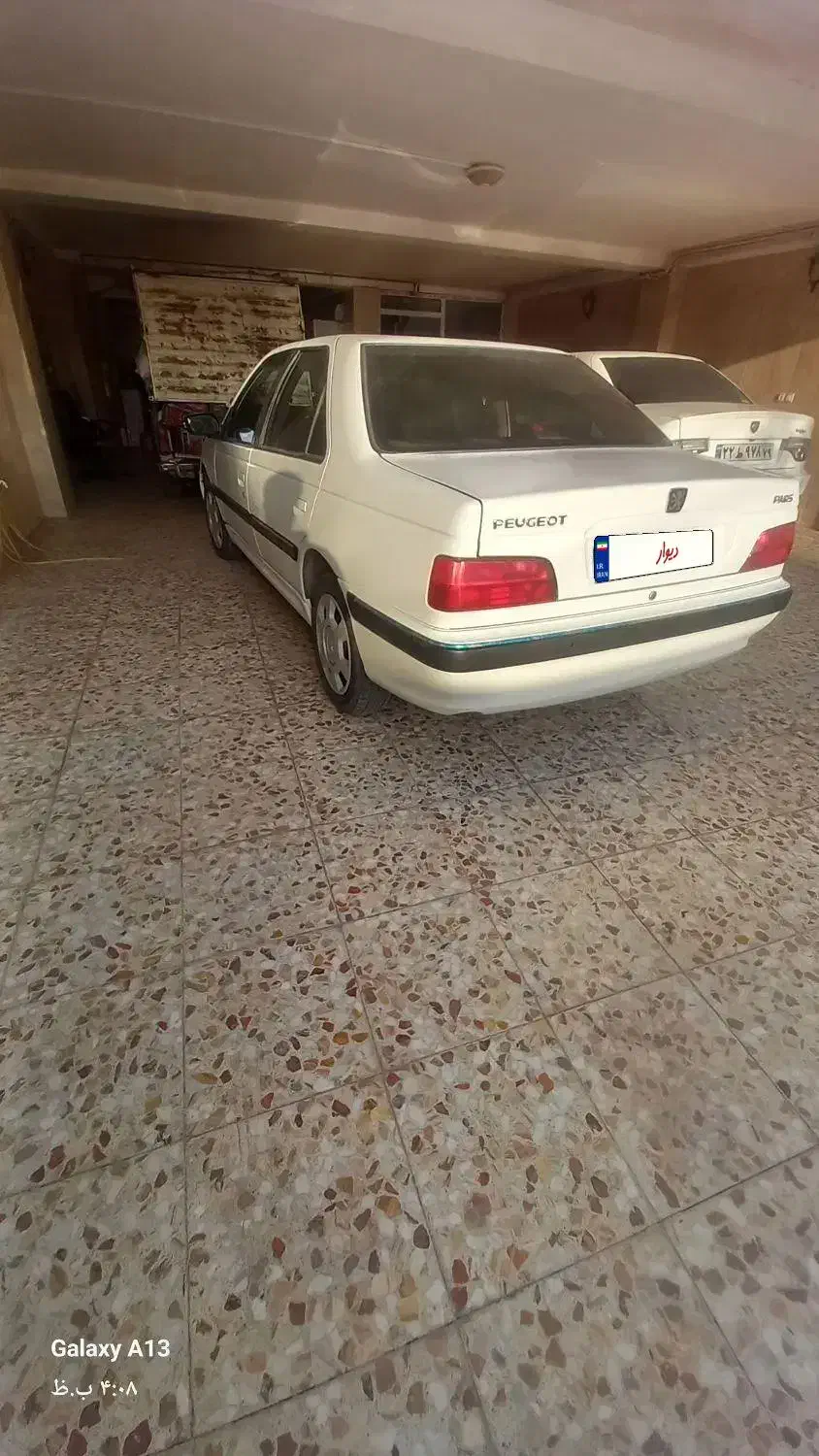 پژو پارس LX - 1401