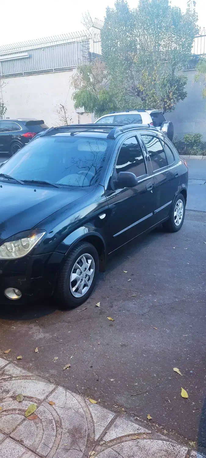 تیبا 2 EX رینگ آلومینیومی - 1395