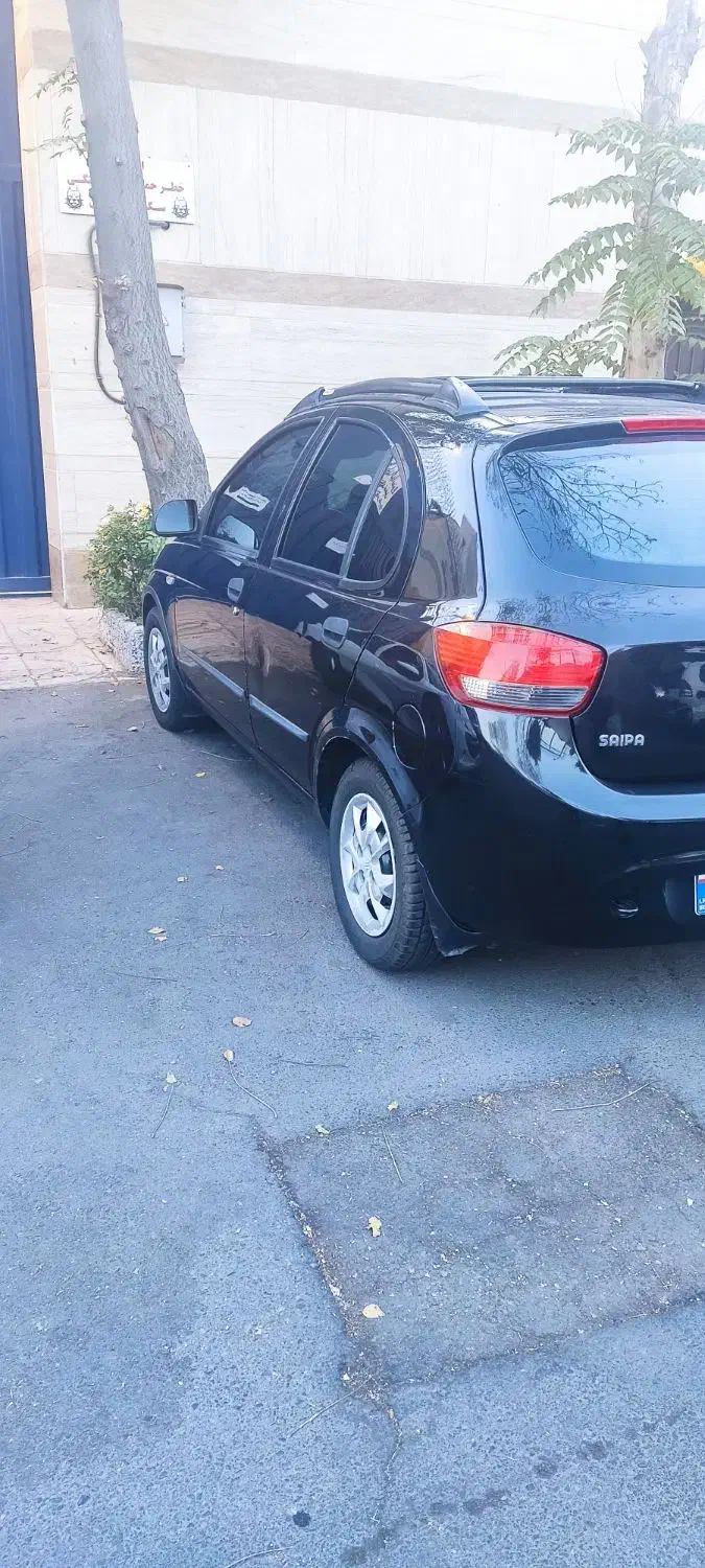 تیبا 2 EX رینگ آلومینیومی - 1395