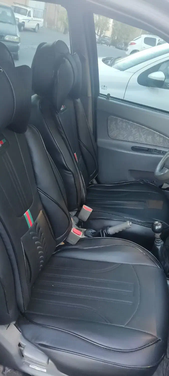 تیبا 2 EX رینگ آلومینیومی - 1395