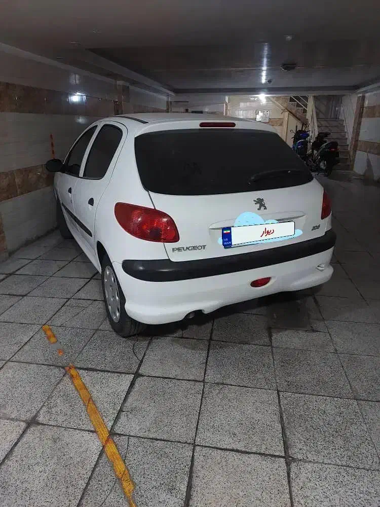 پژو 206 تیپ 2 - 1401