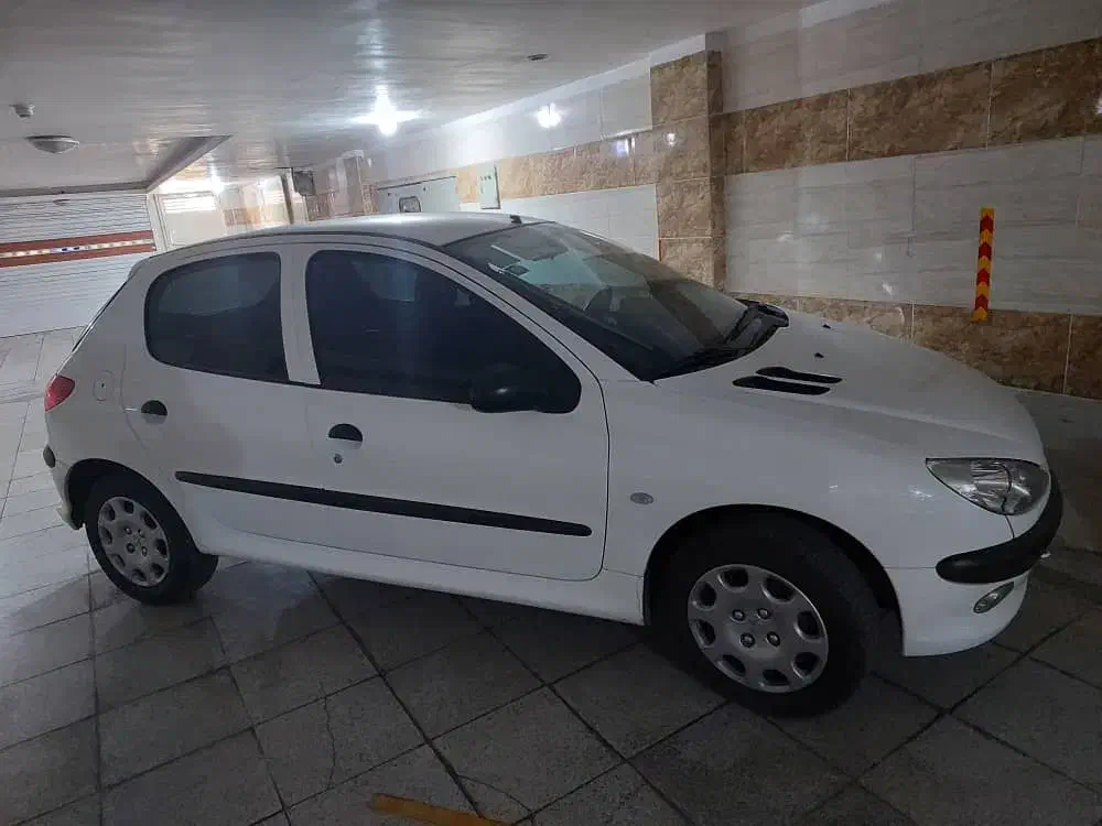 پژو 206 تیپ 2 - 1401