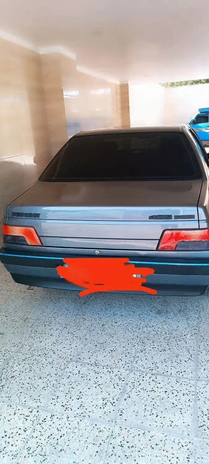 پژو 405 GLX - دوگانه سوز - 1396