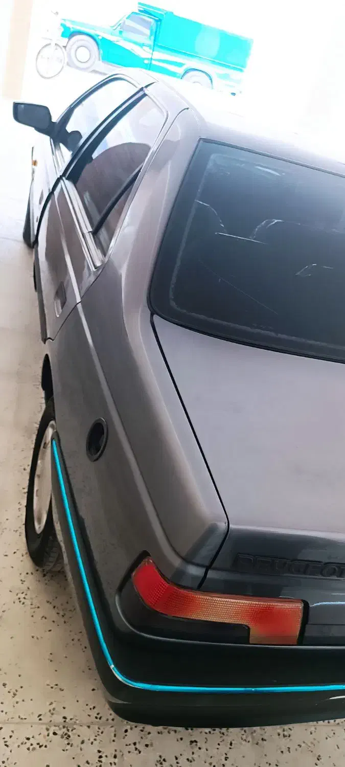 پژو 405 GLX - دوگانه سوز - 1396