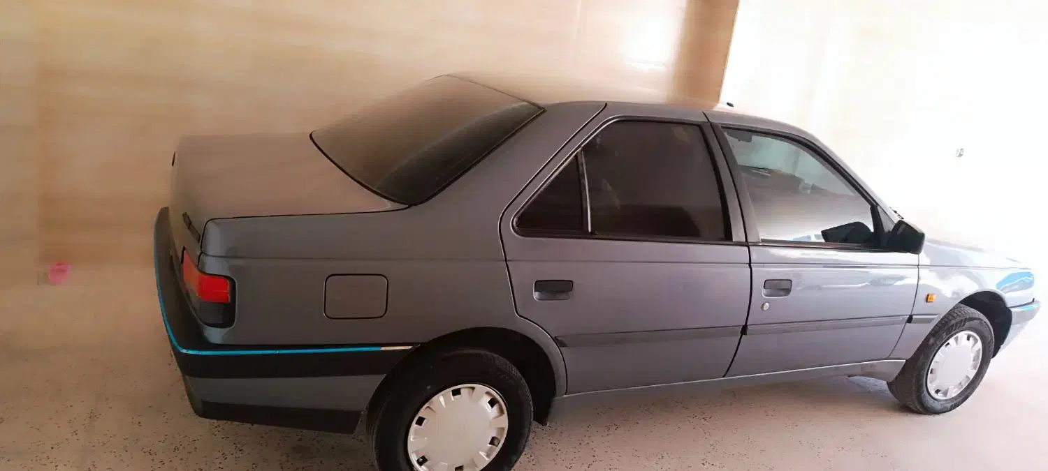 پژو 405 GLX - دوگانه سوز - 1396