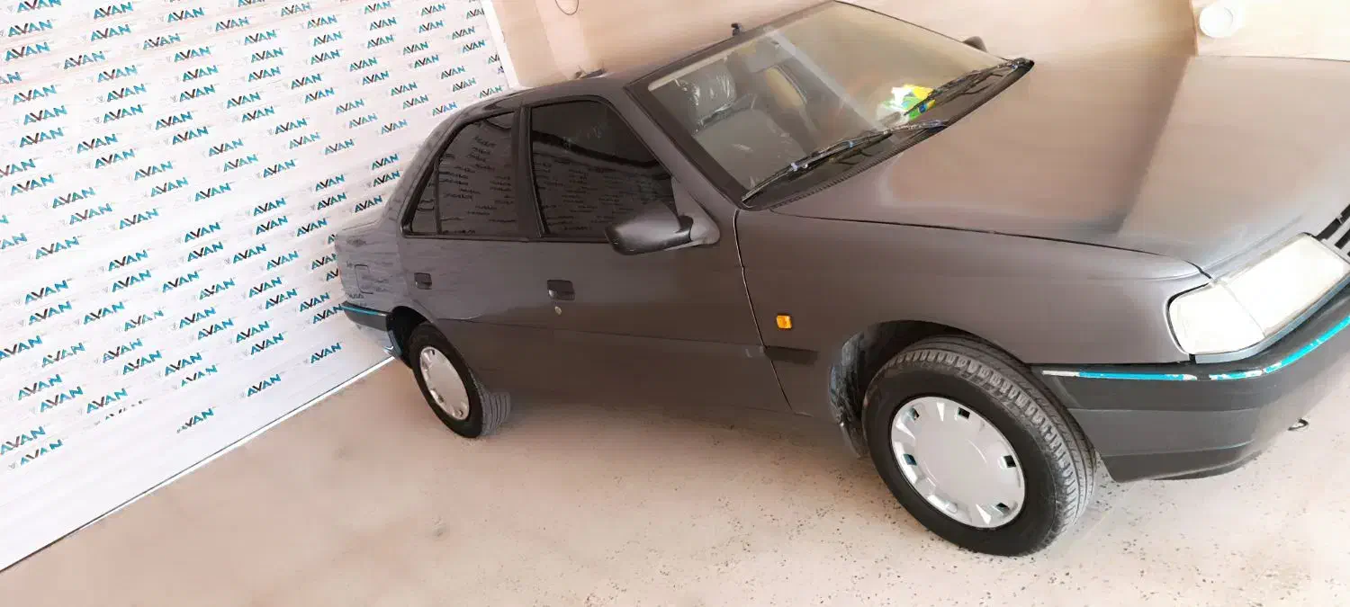 پژو 405 GLX - دوگانه سوز - 1396