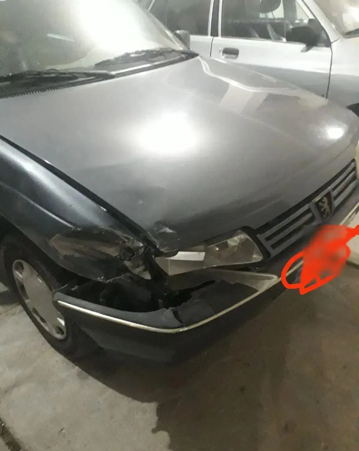 پژو 405 GLX - دوگانه سوز - 1396