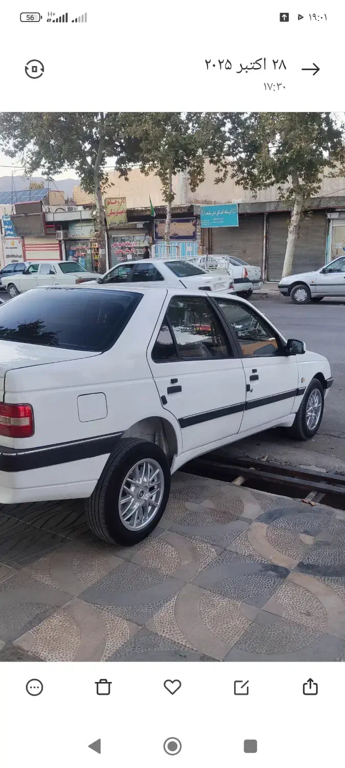 خودرو پژو، 405 SLX آگهی ann_20901574