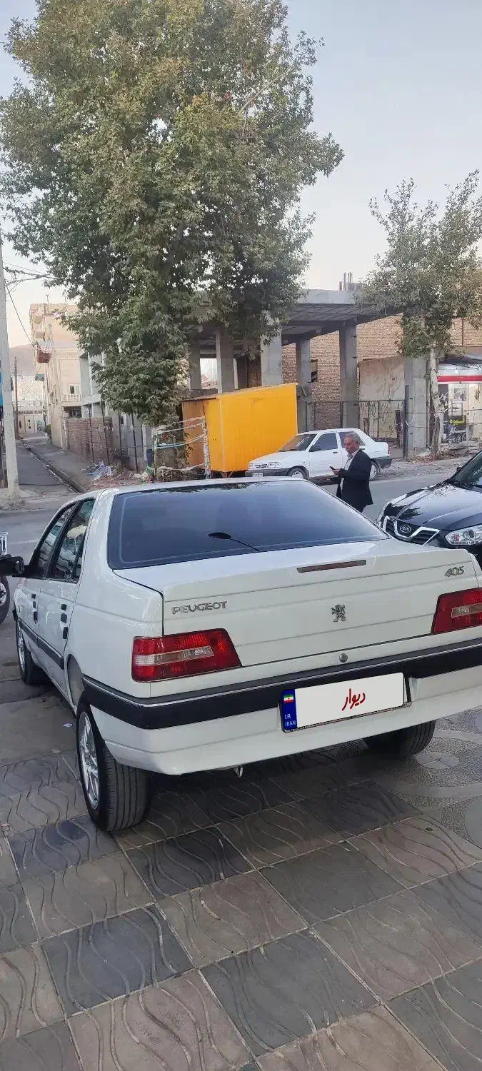 پژو 405 SLX بنزینی TU5 - 1396