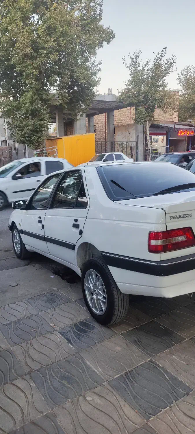 پژو 405 SLX بنزینی TU5 - 1396